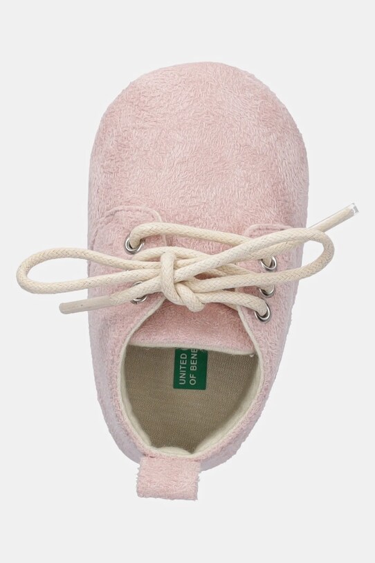 Dětské boty United Colors of Benetton růžová 82W7AD00G.W.Seasonal