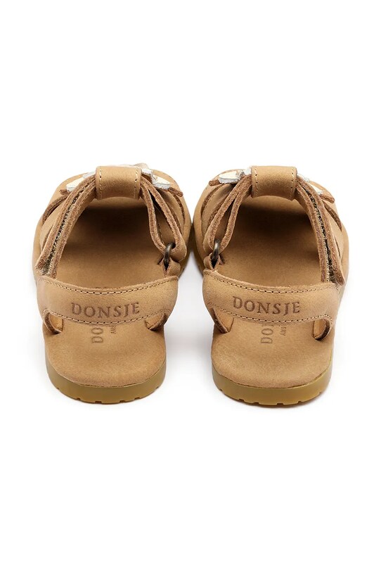 Donsje sandale din piele pentru copii Hilley Sandals Groom maro 1501602