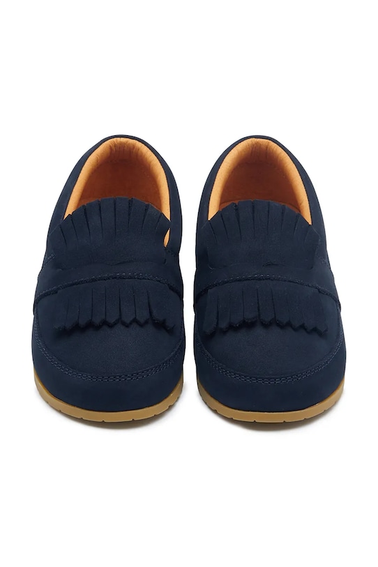 Dětské kožené mokasíny Donsje Yaell Loafers námořnická modř 2029700.29.33