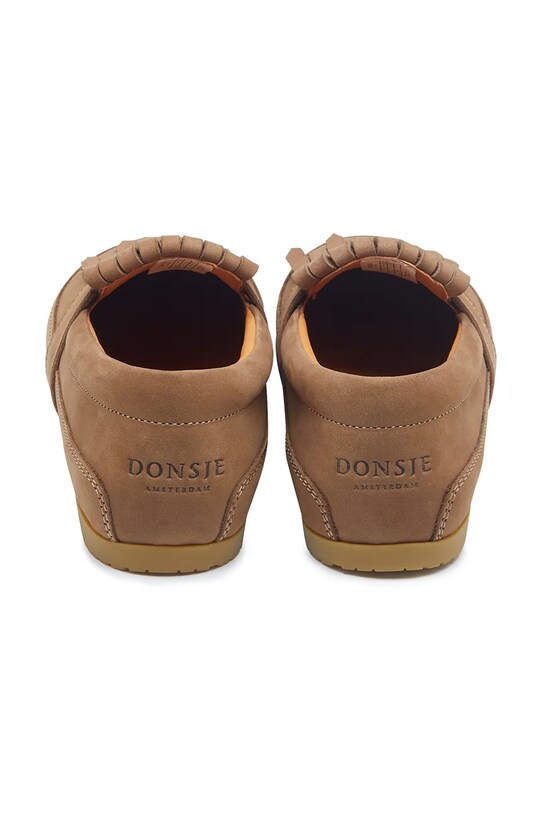 Donsje mocasini din piele pentru copii Yaell Loafers maro 2029700.29.33
