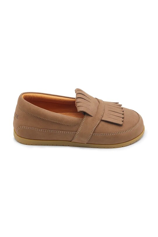 Donsje mocasini din piele pentru copii Yaell Loafers 2029700.29.33 maro