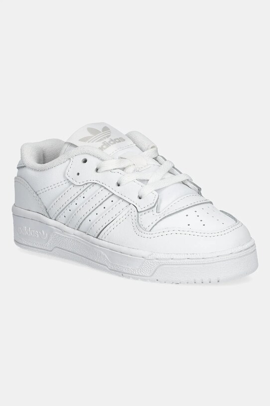 adidas Originals gyerek bőr sportcipő RIVALRY LOW alacsony fehér IF5246