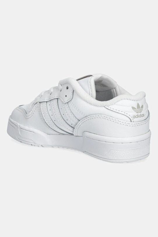 Fiú adidas Originals gyerek bőr sportcipő RIVALRY LOW IF5246 fehér