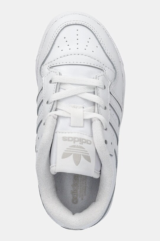 adidas Originals gyerek bőr sportcipő RIVALRY LOW fehér IF5246