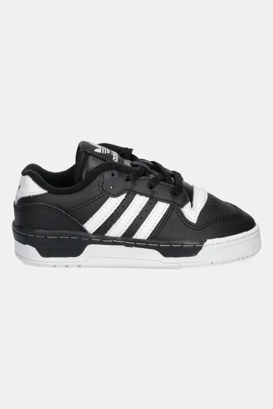 Detské tenisky adidas Originals RIVALRY LOW IF5248 čierna SS25