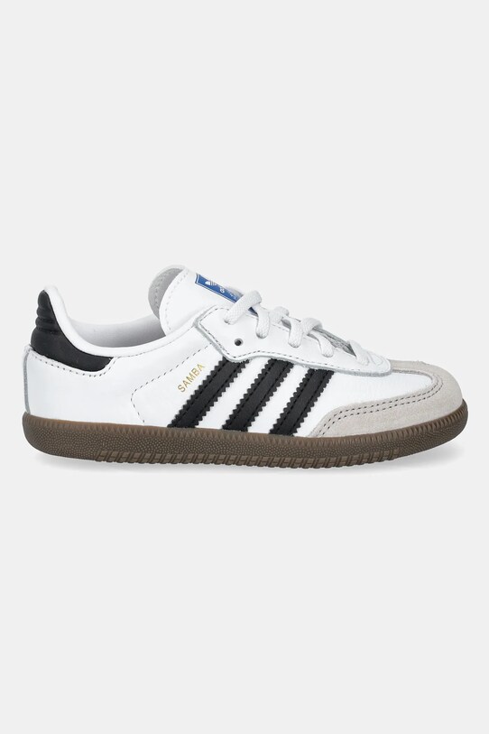 adidas Originals sneakersy skórzane SAMBA OG IE3679 biały SS25