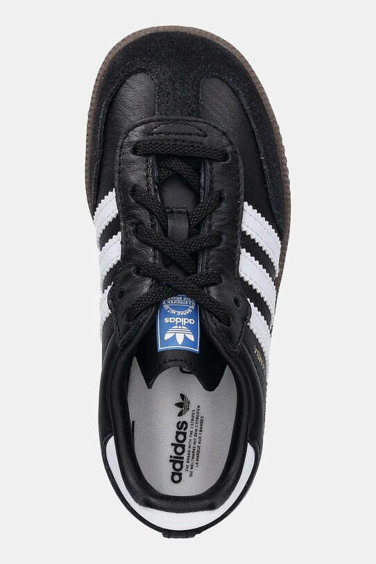 adidas Originals gyerek sportcipő SAMBA OG fekete IE3680