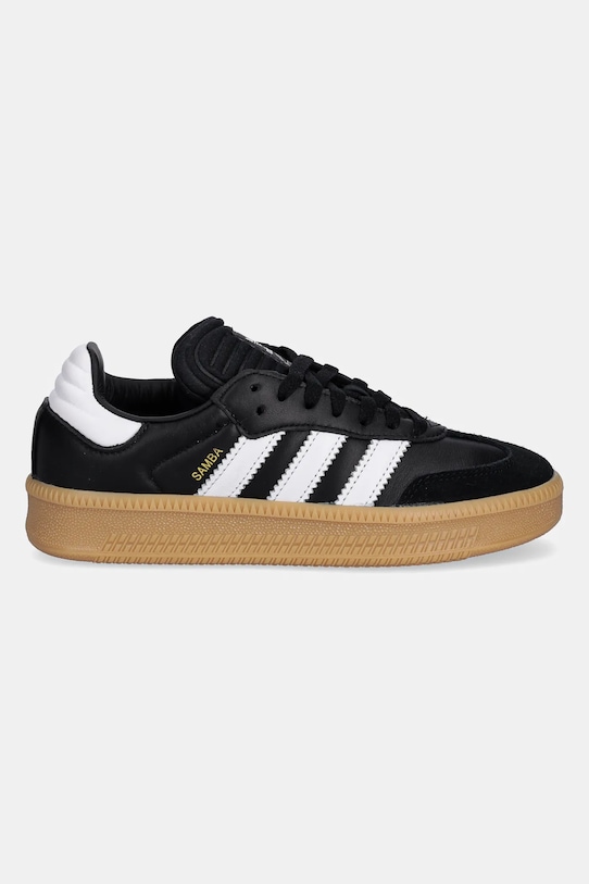 adidas Originals sneakersy dziecięce SAMBA XLG JH6517 czarny SS25