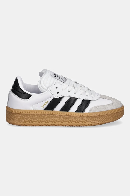 adidas Originals sneakers pentru copii SAMBA XLG JH6516 alb SS25