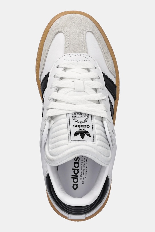 adidas Originals sneakers pentru copii SAMBA XLG alb JH6516