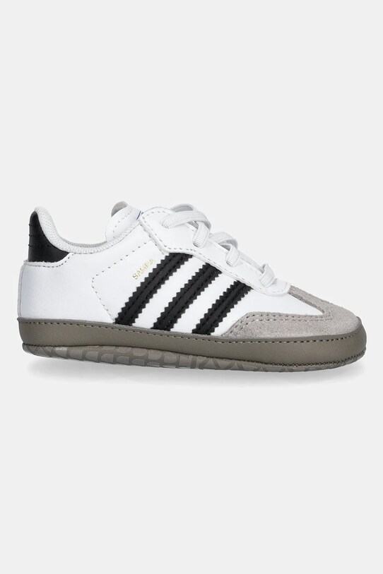 adidas Originals sneakers pentru bebeluși SAMBA CRIB JI2758 alb SS25