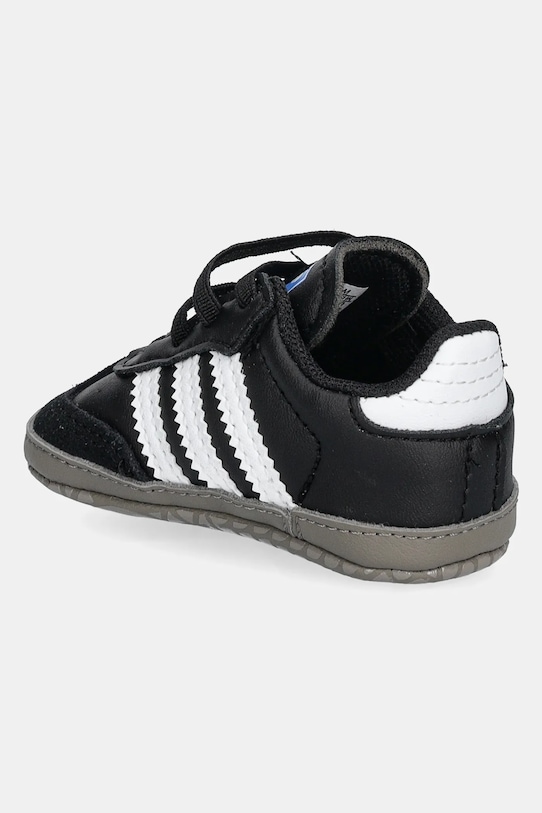 Fiú adidas Originals baba cipő SAMBA CRIB JI2757 fekete