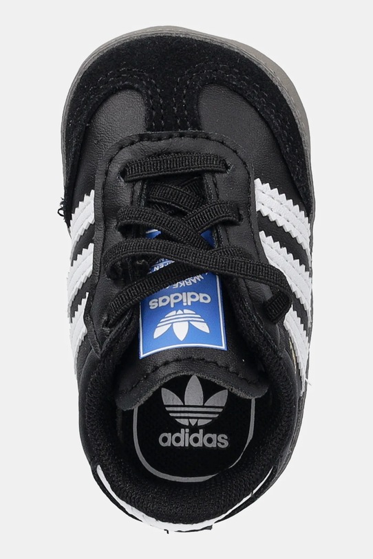 adidas Originals baba cipő SAMBA CRIB fekete JI2757