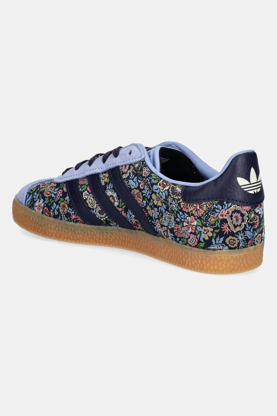 BIMBA adidas Originals scarpe da ginnastica per bambini GAZELLE JH5207 blu navy
