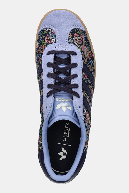 adidas Originals scarpe da ginnastica per bambini GAZELLE blu navy JH5207