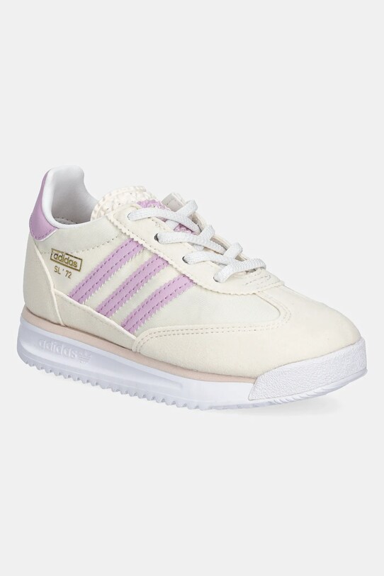 Tenisice adidas Originals SL 72 RS tekstil bež JP9661