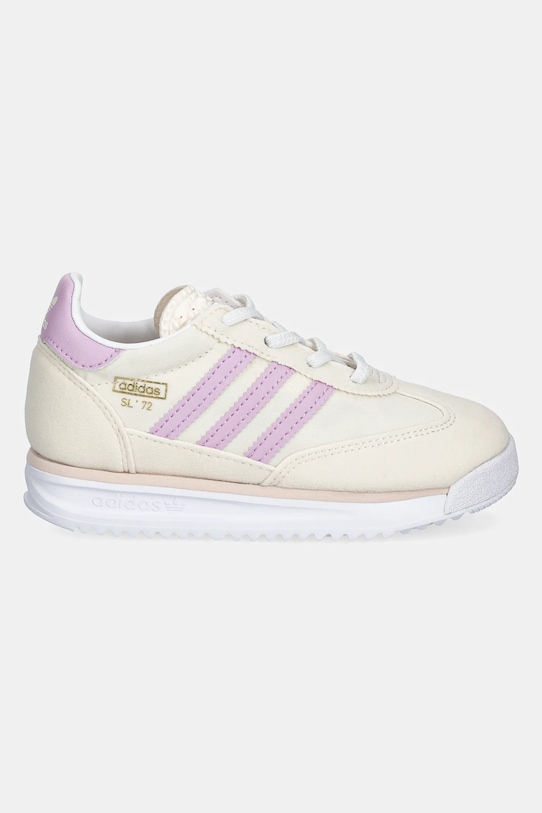 adidas Originals sneakersy SL 72 RS JP9661 beżowy SS25
