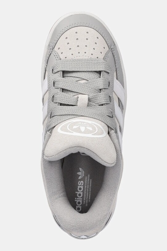 Παιδικά αθλητικά παπούτσια adidas Originals CAMPUS 00s BETA γκρί JH7836