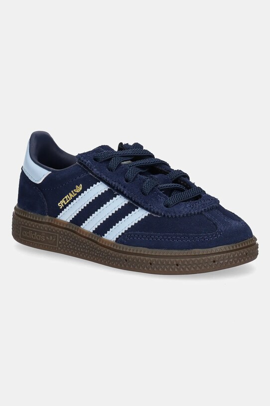 adidas Originals sneakers de piele întoarsă pentru copii HANDBALL SPEZIAL piele întoarsă bleumarin JI2899