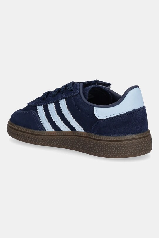 Băieți adidas Originals sneakers de piele întoarsă pentru copii HANDBALL SPEZIAL JI2899 bleumarin
