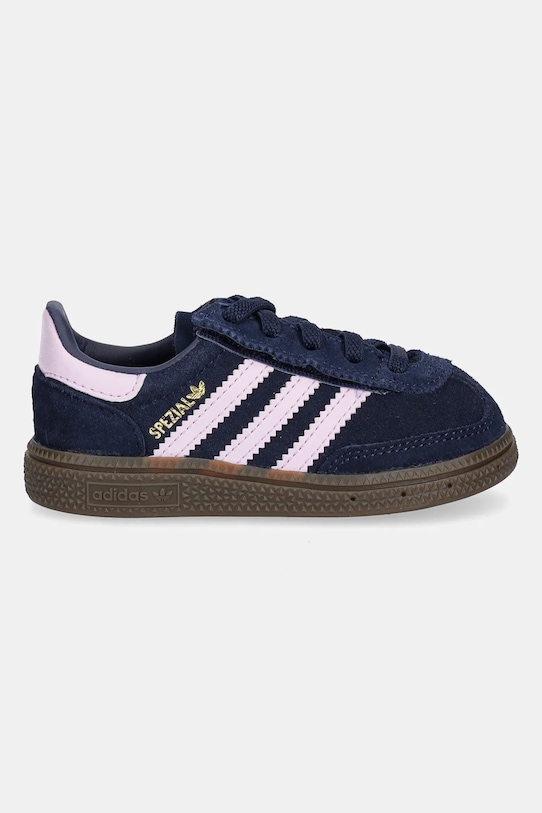 adidas Originals sneakers de piele întoarsă pentru copii HANDBALL SPEZIAL JI2901 bleumarin SS25