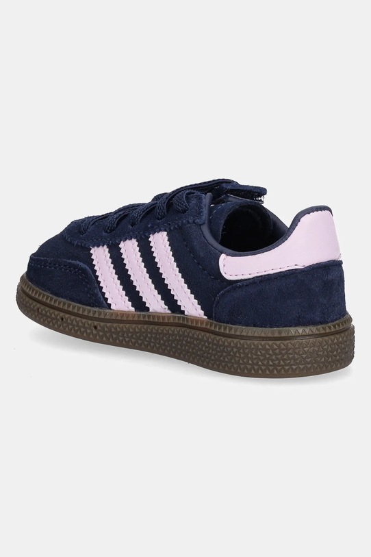 Băieți adidas Originals sneakers de piele întoarsă pentru copii HANDBALL SPEZIAL JI2901 bleumarin