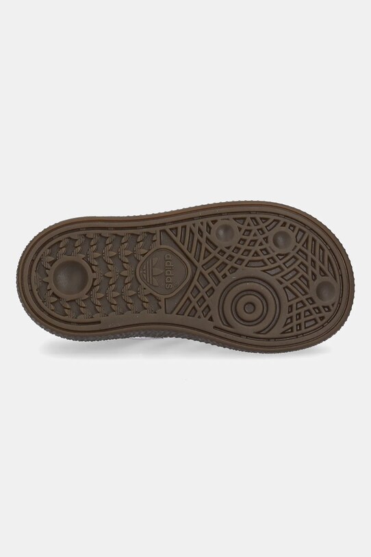 adidas Originals sneakers de piele întoarsă pentru copii HANDBALL SPEZIAL JI2901 bleumarin