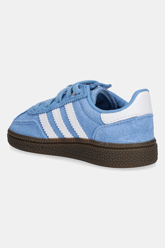 Băieți adidas Originals sneakers de piele întoarsă pentru copii HANDBALL SPEZIAL JI2900 albastru