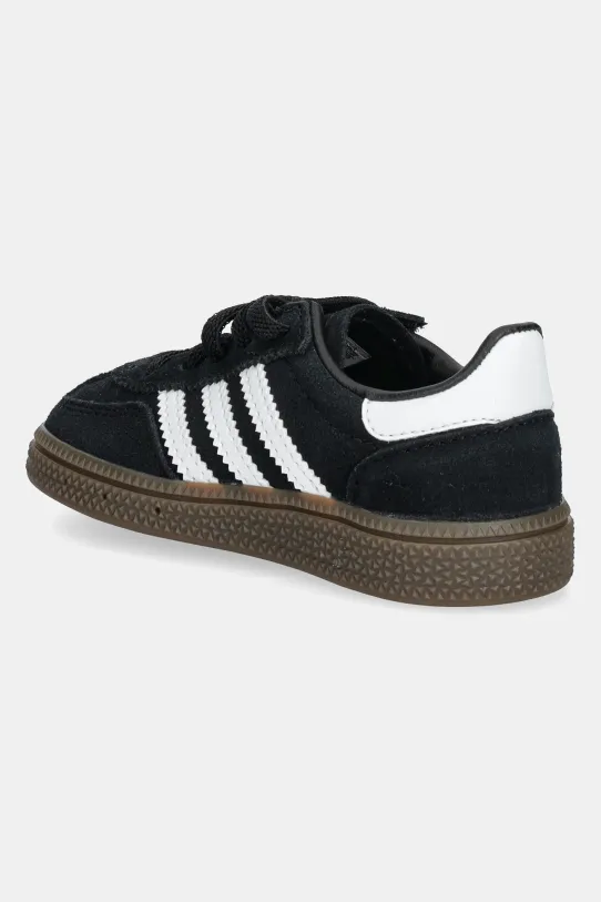 Băieți adidas Originals sneakers de piele întoarsă pentru copii HANDBALL SPEZIAL JI2898 negru