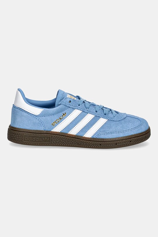 adidas Originals sneakers de piele întoarsă pentru copii HANDBALL SPEZIAL JI2896 albastru AW25