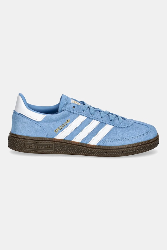 Dětské semišové tenisky adidas Originals HANDBALL SPEZIAL JI2896 modrá AW25