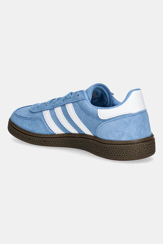 CHLAPEC Dětské semišové tenisky adidas Originals HANDBALL SPEZIAL JI2896 modrá