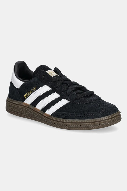 adidas Originals sneakersy zamszowe HANDBALL SPEZIAL tekstylny czarny JI2894
