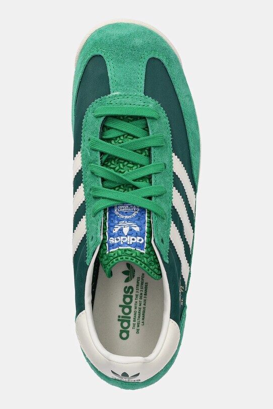 adidas Originals sneakers pentru copii SL 72 RS verde JH5673