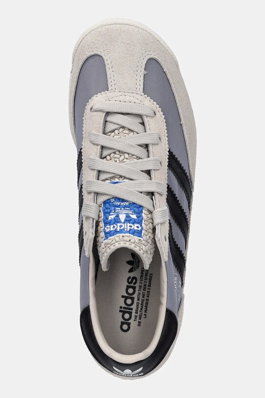 Дитячі кросівки adidas Originals SL 72 RS сірий JH5672