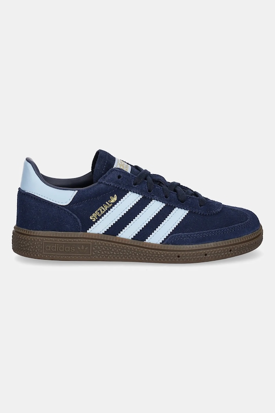 adidas Originals sneakers de piele întoarsă pentru copii HANDBALL SPEZIAL JI2895 bleumarin SS25