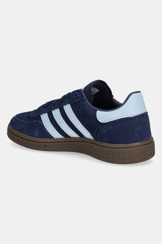 Fiú adidas Originals gyerek velúr sportcipő HANDBALL SPEZIAL JI2895 sötétkék