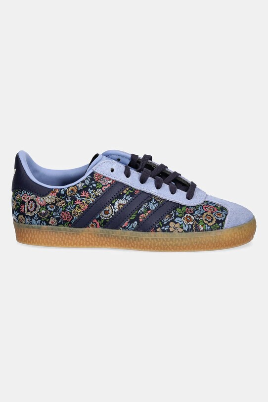 adidas Originals sneakers pentru copii GAZELLE JH5209 bleumarin SS25
