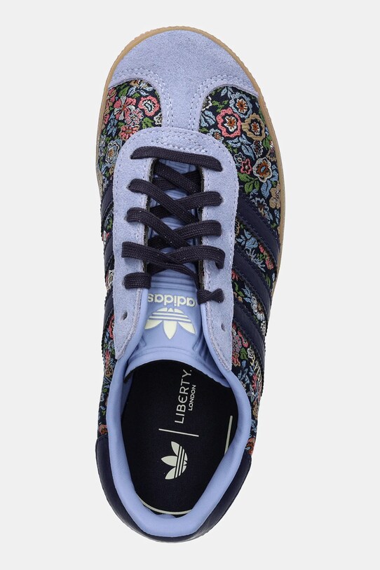 adidas Originals sneakers pentru copii GAZELLE bleumarin JH5209