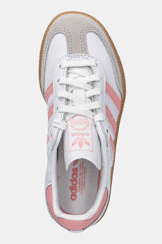 adidas Originals sneakersy dziecięce SAMBA OG różowy JP5484