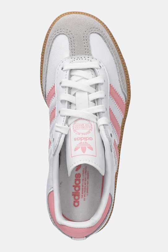 adidas Originals sneakers pentru copii SAMBA OG roz JP5484