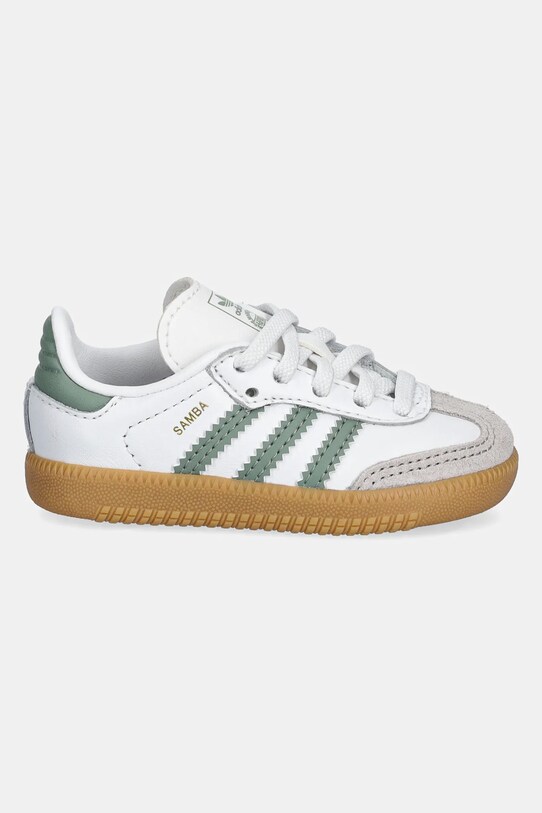 adidas Originals teniși din piele copii SAMBA OG JP5487 verde SS25