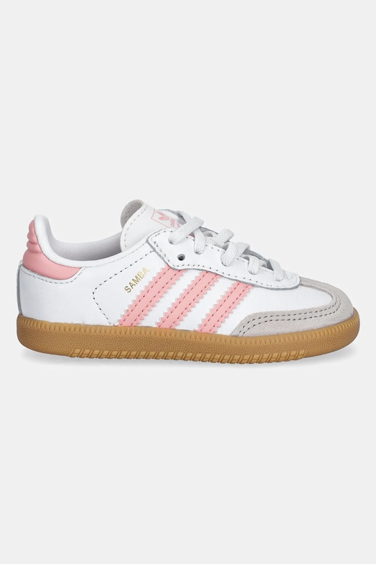 adidas Originals sneakers pentru copii SAMBA OG JP5488 roz SS25