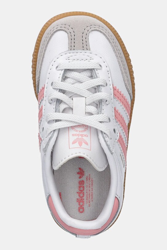 adidas Originals sneakers pentru copii SAMBA OG roz JP5488