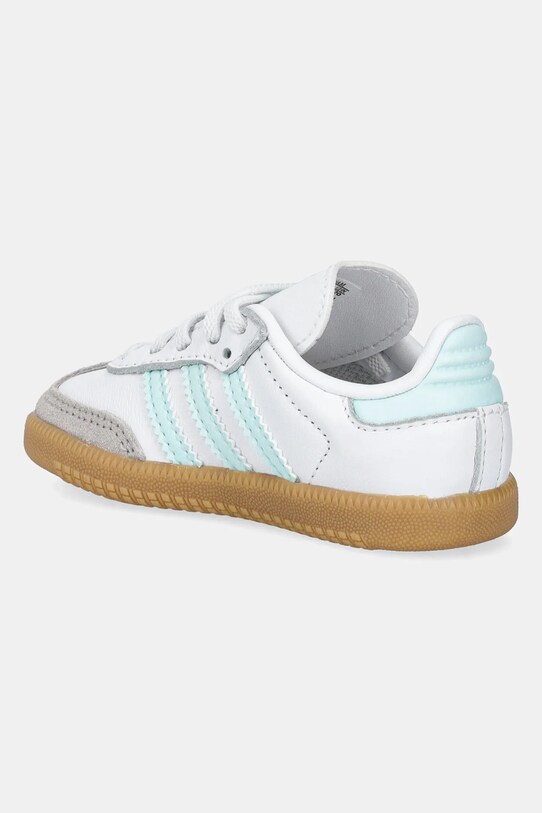 Băieți adidas Originals sneakers din piele SAMBA OG JP5489 turcoaz