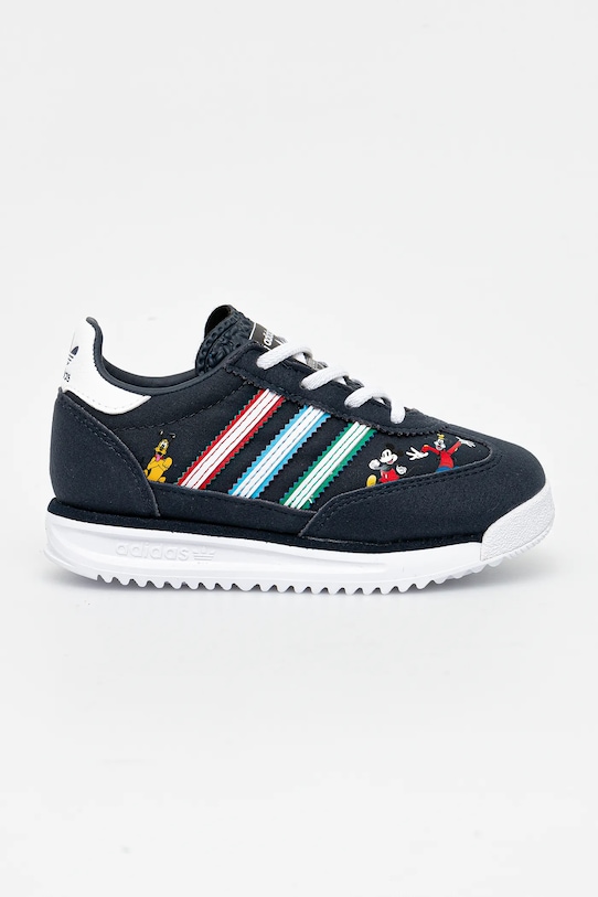 adidas Originals sneakersy dziecięce SL 72 RS JH7455 czarny SS25