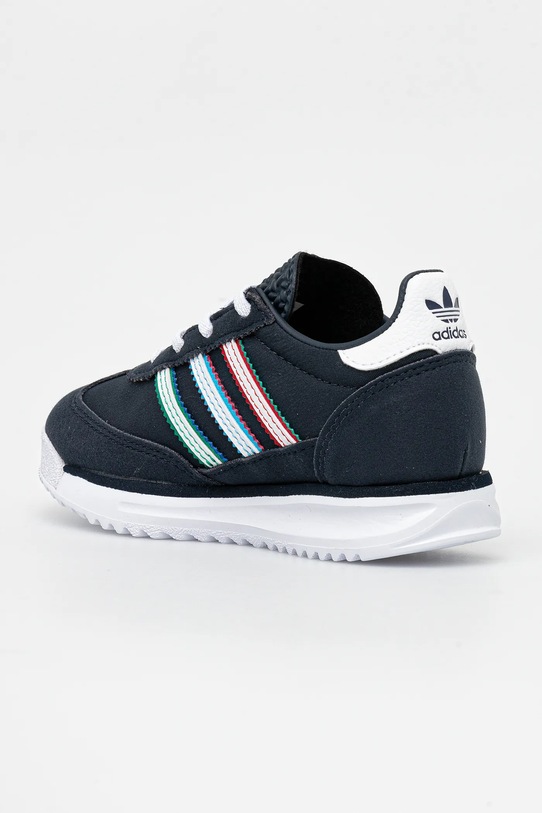Chłopiec adidas Originals sneakersy dziecięce SL 72 RS JH7455 czarny