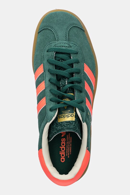 Маратонки adidas Originals GAZELLE BOLD зелен JQ7408