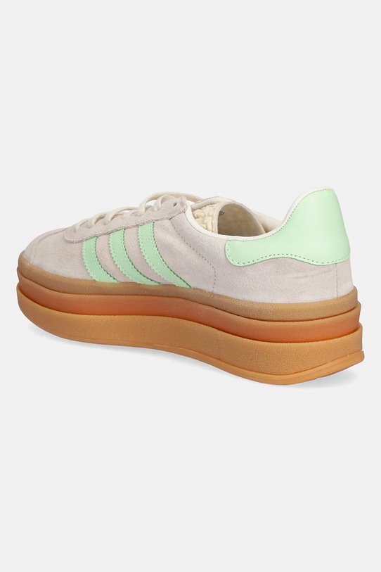 Мальчик Детские кроссовки adidas Originals GAZELLE BOLD JQ7410 серый