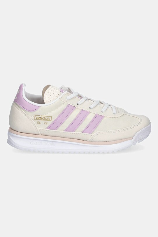 adidas Originals sneakers pentru copii SL 72 RS JP9660 bej SS25